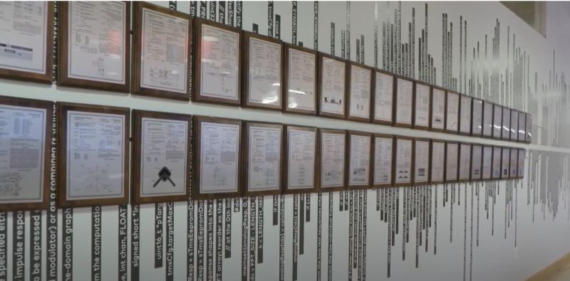 Patent Wall